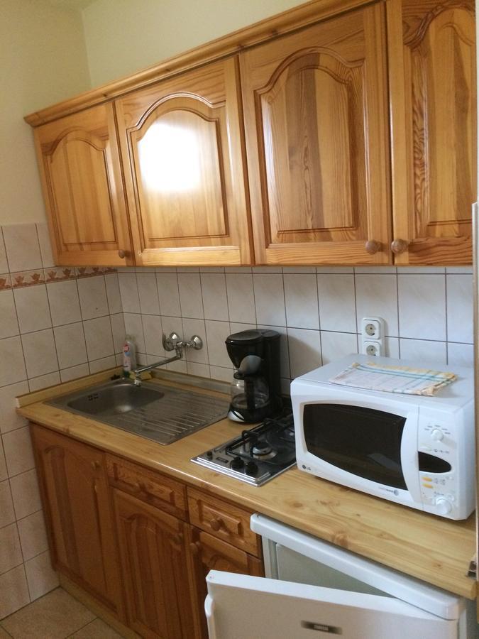 Cedrus Apartmanhaz - Cedrus Koez 7 Zalakaros 佐洛卡罗斯 外观 照片